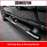 Westin Pro Traxx 4" Oval Nerf Step Bars For 2016-2024 Nissan Titan Xd Crew Cab. Fixed Price $325.99.