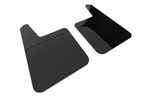 Rally Armor MF20-URP-BLK-MBK-LRT Universal Black Mud Flap Pair Metallic. Fixed Price $99.95.
