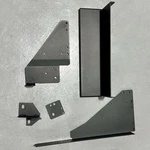 Rock Slide 9" Bed Step For 2020-2023 Jeep Gladiator Gas, Black, Bolt-on, Usa Mad. Fixed Price $603.50.