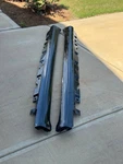 Set Of Mercedes-benz W223 S-class Skirt Rocker Panel 2021 2023 Oem. Fixed Price $350.00.