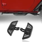 Steel Side Hoop Step Nerf Bar Running Board Fit 2-DOOR Jeep Wrangler Jk 07-18. Fixed Price $69.55.