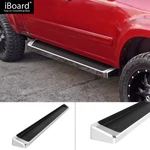 Iboard Running Boards Style Fit 04-06 Toyota Tundra Double Cab. Fixed Price $251.95.