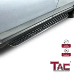 Tac Cobra Running Boards 2022-2024 Rivian R1S R1T Side Steps Nerf Bars Black. Fixed Price $309.99.