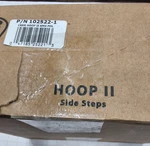 Carr Hoop Ii Truck Cab Assist/side Steps XM3 Polished 102522-1 New 047185252213. Fixed Price $69.95.