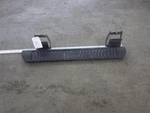 Ford F250SD Pickup 2022 Running Board Black Stationary Regular Cab 4008. Fixed Price $125.00.