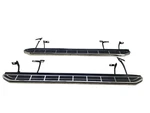 2018-2024 Buick Enclave Left & Right Running Board Side Step Set *bent Brackets*. Fixed Price $425.00.