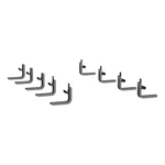Luverne 400745 Mounting Brackets Kit And Hardware For Specific Running Boards. Fixed Price $243.95.
