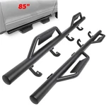 Nerf Bars Side Steps Running Boards For 2007-2018 Silverado Sierra Crew Cab. Fixed Price $391.39.