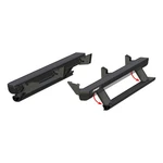 Aries Actiontrac 69.6" Powered Running Boards Side Steps Black Part# 3047954. Fixed Price $1829.95.