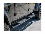 Westin Pro Traxx 5" Black Oval Nerf Bars Side Steps 21-54165. Fixed Price $587.99.