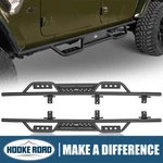 Hooke Road Side Step Running Board Rock Slider Fit 2020-2025 Jeep Gladiator Jt. Fixed Price $199.99.