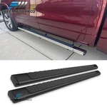 Fits 19-25 Ram 1500 Crew Cab Oe Style 4.5IN Black Running Board Side Step Bar. Fixed Price $169.99.