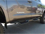 Aps Black Drop Step Nerf Bars Fit 2007-2021 Toyota Tundra Double Cab. Fixed Price $584.88.