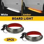 Truc Running Board Led Light Drl Side Step Strip Bar INCH/60" 12V Amber White. Fixed Price $20.89.