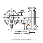 Mach GCB210875 1X Support Brkt. Fixed Price $137.56.
