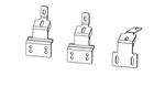 Go Rhino D60368TK Dominator Xtreme D1 D2 Dss Dt Side Steps Mounting Brackets. Fixed Price $154.99.