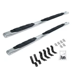 Go Rhino 104449987PS 4" 1000 Series Side Steps With Mounting Bracket Kit. Fixed Price $379.99.