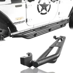 Pair Tubular Side Step Nerf Bars Running Boards Fit 2007-2018 Jeep Wrangler Jk. Fixed Price $199.99.