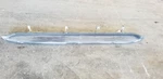 16 Gmc Yukon Xl Running Board Left Driver Fixed With Chrome. Fixed Price $180.62.