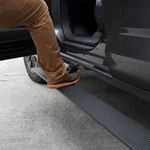 Go Rhino 20443273PC E1 Electric Running Board Kit Fits 24 Tacoma. Fixed Price $1499.99.