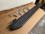 21-23 Genuine Oem Tahoe Left Driver Side Running Board With Black Stripe. Fixed Price $325.00.
