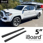 Aps Wheel Steel Boards 5IN Fit 05-23 Toyota Tacoma Double Crew Cab 6FT. Fixed Price $303.95.