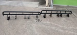 2003-2009 Hummer H2 Left & Right-side Running Board Step Bar Oem Set Black. Fixed Price $1499.00.
