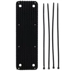 Roadpro RPCF6018 Cab Step Mat Black Boot Brush For Truck. Fixed Price $31.75.