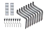 Lund Running Board Mount Kit Ez Bracket Fits Chevrolet C1500, 1988-1999. Fixed Price $110.70.