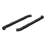 Aries 3 Inch Round Semi Gloss Black Nerf Bars Side Steps Running Boards 209019. Fixed Price $232.99.