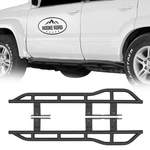 Fit 2003-2009 Lexus GX470 Pair Steel Tubular Slider Rocker Guards W/ Kick-out. Fixed Price $299.19.