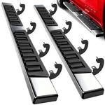 For 19-26 Silverado/sierra 1500 Crew Cab 6" Running Boards Nerf Bars Side Steps. Fixed Price $126.88.