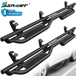 Sanooer Running Boards 2024 Toyota Tacoma Double Cab Drop Side Steps Nerf Bars. Fixed Price $259.99.