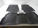 Smabee 3 Piece All Weather Floor Liners For 24-25 Chevy Trax Model's, Black. Fixed Price $56.01.