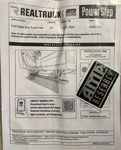 Amp Research Power Step Vision Ford F250, 350, 450 962242-01A Wiring Harness Kit. Fixed Price $100.00.