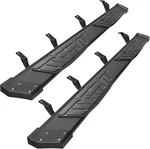 Aluminum Running Boards For 2024-2025 Toyota Tacoma Double Crew Cab. 6.5". Fixed Price $280.99.