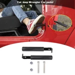 Exterior Side Door Foot Pedal Rest For Jeep Wrangler Jk Jt Jl 96+ Accessories. Fixed Price $27.99.