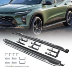 Pair Aluminum Running Boards Side Step Nerf Bars For Chevrolet Trax 2024-2025. Fixed Price $155.99.