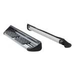 Polished Stainless Side Entry Steps Truck Running Boards Luverne 481510-571515. Fixed Price $568.95.