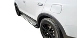 Black Horse Vortex Running Boards Silver Fit 2020-2025 Hyundai Palisade. Fixed Price $429.22.