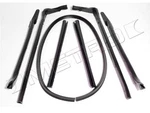 Metro Moulded Rr 1813 Convertible Top Roof Rail Seal. Fixed Price $501.93.