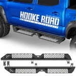 Pair Steel Side Steps Nerf Bars Running Board Fit 05-23 Toyota Tacoma Double Cab. Fixed Price $179.79.