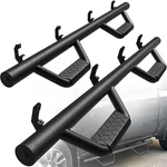 Drop Running Boards Chevy Silverado Gmc Sierra 1500 2500HD Carbon Steel Crew. Fixed Price $299.99.