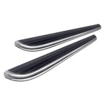 For Chevy Silverado 1500 Ltd 22 Running Boards Luverne 6.5" Megastep. Fixed Price $1036.95.