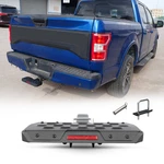 For 2" Receiver Rear Bumper Trailer Towing Hitch Step Bar Guard Truck Van Car. Fixed Price $78.99.