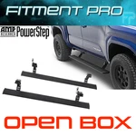 Amp Research Powerstep Plug-n-play Steps For 2024-2026 Toyota Tacoma 76362-01A. Fixed Price $1569.60.