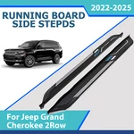 Running Boards Side Steps 500LBS For 2022-2025 Jeep Grand Cherokee 2-ROW. Fixed Price $276.00.