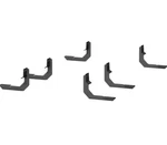 Aries 2055142 Versatrac Mounting Brackets Black Truck Bed Accessories. Fixed Price $56.00.