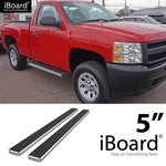 Aps Polished Stainless Steel Side Steps Fit Silverado Sierra Regular Cab 07-18. Fixed Price $199.99.