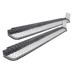 Ford E-250 2003-2014 Dee Zee DZ2045 6" Brite-tread Silver Running Boards. Fixed Price $295.34.